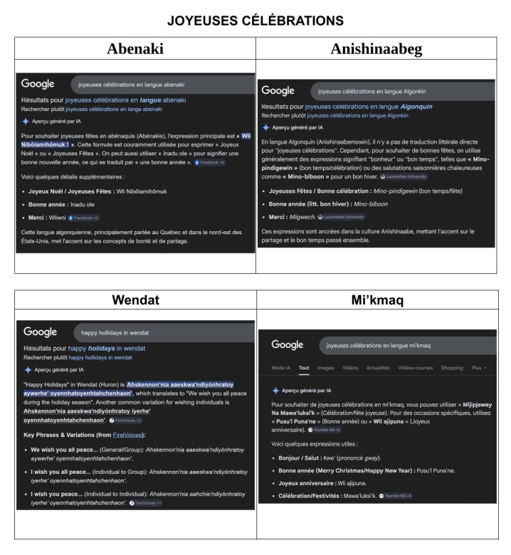 Merci des bons voeux de Joyeuses c&eacute;l&eacute;brations de mes non-ami.es Jacques T. Watso et Catherine Boivin.