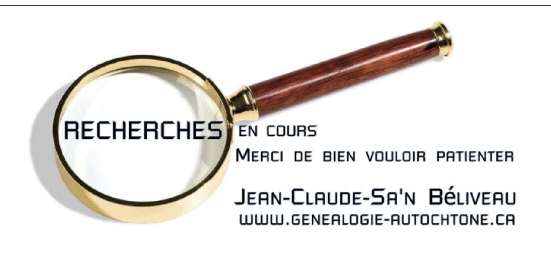 Recherches en cours