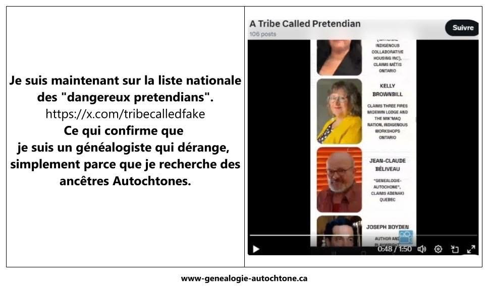 Je suis un g&eacute;n&eacute;alogiste qui d&eacute;range